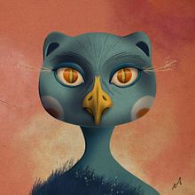 My project in Digital Illustration with Procreate course. Un proyecto de Dibujo digital e Ilustración tradicional de Andrea Wagner - 29.03.2021