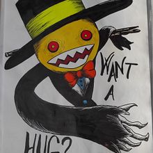 Want a hug. Un progetto di Disegno di giuliapancot78 - 29.03.2021