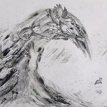 Mi Proyecto del curso: Introducción a la ilustración infantil Ein Projekt aus dem Bereich Editorial Illustration, Traditionelle Illustration, Illustration mit Tinte, Kinderillustration und Ölmalerei von Carolina Lopes - 29.03.2021