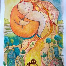 My project in Illustration Techniques with Watercolor and Gouache course . Ilustrasi Anak-Anak proyek oleh Cathy Spee Cathy - 03.29.2021