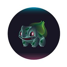 Pokemon. Digital Illustration project by Amos LS Tai - 03.10.2018