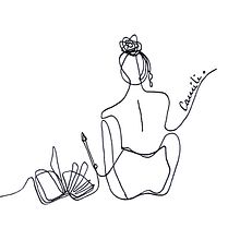 Logos y Diseños lineales . Un proyecto de Diseño, Diseño digital, Ilustración tradicional e Ilustración digital de Camila Gil Prandi - 02.02.2021