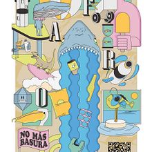 El Faro. Un proyecto de Ilustración digital e Ilustración vectorial de Gesy joel Niño Montés - 24.02.2021