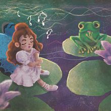 children's book illustration . Un progetto di Illustrazione infantile, Illustrazione digitale, Pittura digitale e Illustrazione editoriale di Hajnalka Minaei - 29.03.2021