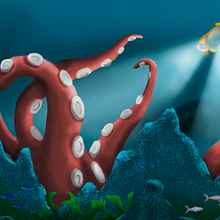 Ocean driver. Concept Art project by Heider Sterlin - 03.29.2021