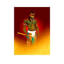 Earth. Character Design project by Heider Sterlin - 03.29.2021