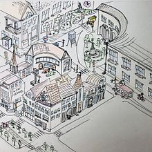 Petersburg - My project in The Art of Sketching: Transform Your Doodles into Art course. Un proyecto de Bocetado de Светлана Хэйро - 29.03.2021
