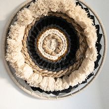 Mi Proyecto del curso: Tejido en telar circular. Fiber Arts, Arts, and Crafts project by Maria Briatore - 03.27.2021