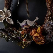 Easter wreath. Decoration, Design & Interior Decoration project by Elena Claudia Vasile - 03.29.2021