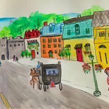 My project in Pictorial Sketchbook with Gouache course. Traditional illustration project by kspoering - 03.30.2021