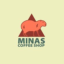 Minas Coffee Shop. Br, ing, Identit, and Vector Illustration project by Saulo Queiroz - 03.30.2021