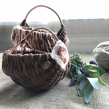 Mi Proyecto del curso: Cestería artesanal contemporánea. Un proyecto de Artesanía de Mariana Laura MONTES - 30.03.2021