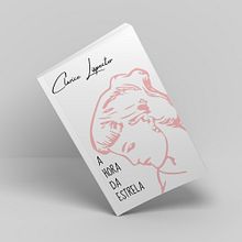 Meu projeto do curso: Introdução ao design de capas de livros- Clarice Lispector - A hora da Estrela. Design project by Thalita Queiroz - 03.30.2021