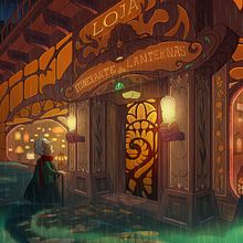 Portfólio Pessoal . Projekt z dziedziny  Animacja, Animacje 2D i Scenografia użytkownika Sarah Guedes - 30.03.2021