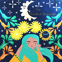 FANTASIA . Drawing, and Digital Illustration project by Leidy Lala - 03.30.2021