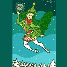 Momiji Teresa. Un proyecto de Dibujo digital, Diseño de personajes, Ilustración tradicional e Ilustración digital de Estefany Zamorano - 18.12.2020