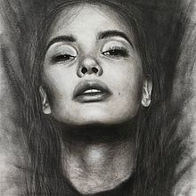 My project in Artistic Charcoal Portraiture: Creating Atmosphere course Ein Projekt aus dem Bereich Artistische Zeichnung von Lauren Lauren - 30.03.2021