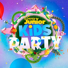 Disney Junior Kids Party. Animation, 3D Animation, Character Animation, 3D Design, and Motion Graphics project by Dtmg.tv Studio - 12.15.2020