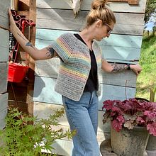 Mi Proyecto del curso:  Top-down: prendas a crochet de una sola pieza Ein Projekt aus dem Bereich Kreativität, Crochet und DIY von ainhoabellamy - 30.03.2021