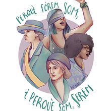 Perquè fórem . Un proyecto de Ilustración tradicional e Ilustración digital de Amalia Torres - 30.03.2021