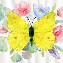 Mein Kursprojekt: Naturalistische Zeichnung und Komposition mit Aquarell. Pintura em aquarela e Ilustração botânica projeto de Sylvi H - 09.04.2021