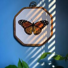 My project in Realistic Embroidery Techniques course. Un progetto di Ricamo e Illustrazione tradizionale di Marta - 30.03.2021