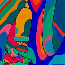 A Fun Day at Jumeirah Beach. Un proyecto de Ilustración tradicional de Alejandro Serrano - 10.01.2021