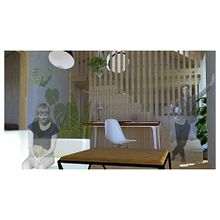 My Scandie Project in Architectural Visualization Using Digital Collage course. Un projet de Architecture de Aniko Hegedus - 30.03.2021