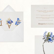 Mi Proyecto del curso:  Diseño de invitaciones para eventos . Projekt z dziedziny Kreat, wność, Design, Projektowanie graficzne, Trad, c i jna ilustracja użytkownika Margarita Alba - 30.03.2021
