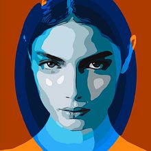 Reflections on the Sea. Un proyecto de Ilustración tradicional de Alejandro Serrano - 25.01.2021