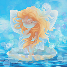 Magic chibi dolls. Character Design project by Tala Lavinia - 01.30.2021