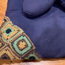 My project in Upcycling with Crochet for Beginners course. Crochet project by Sylvia Ramos - 03.30.2021