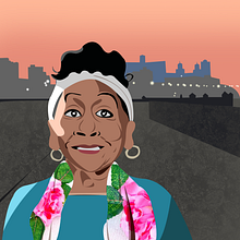 Omara Portuondo. Digital Drawing project by Francisco Bonett - 03.30.2021