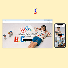Ecommerce Bobo Choses Ui Design. Un proyecto de Diseño y UX / UI de Jénnifer González - 11.02.2021