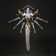 The Keeper. 3D, Film, 3D Character Design, and 3D Modeling project by Rubén ReySouto - 03.30.2021