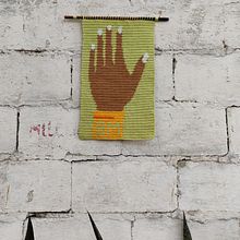 Mi Proyecto del curso: Introducción al tapestry. Accessor, Design, Pattern Design, Fiber Arts, Crochet, and Textile Design project by Carolina Carvajal - 03.30.2021