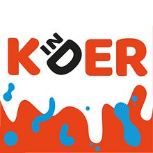 Rediseño de logo y etiqueta de Kinder. Packaging project by Dany Aguilera - 03.30.2021