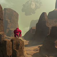 Ilustración fantástica 3D con Blender Ein Projekt aus dem Bereich 3D und 3-D-Modellierung von Leonel Romero - 30.03.2021