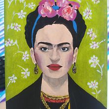 Pinturas en tinta acrílica . Un progetto di Pittura acrilica di Ana Clara de Oliveira Sarmento - 30.03.2021