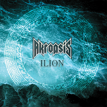  Ilion Full Album Art (Akroasis) (3/4) - Booklet design. Product Design, Graphic Design, Digital Illustration, and Photo Retouching project by Mayte C. Goñi - 03.30.2021