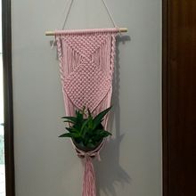 Meu projeto do curso: Macramê: nós básicos e complexos . Accessor, Design, Interior Design, Decoration, Fiber Arts, and Macramé project by Silvia Filipe - 03.30.2021