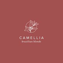 Camellia - Brazillian Blends. Un proyecto de Br, ing e Identidad, Diseño gráfico y Packaging de Giulia Bocchese - 12.04.2021