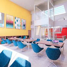 Proyecto Colegio - Karina Paulet /Tesis de Grado. Un proyecto de Arquitectura y Arquitectura digital de Giancarlo Pava Durand - 30.03.2021