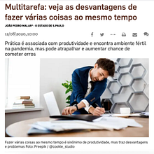 Entrevista Jornal O Estado de São Paulo. Communication project by Lygia Pontes - 08.12.2020
