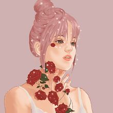 My project in Digital Fantasy Portraits with Photoshop course. Digital Drawing, and Digital Painting project by torresb - 03.30.2021
