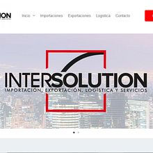 Mi primer cliente, intersolution. . Projekt z dziedziny Tworzenie stron internetow, ch, Web design, Marketing c i frow użytkownika Claudio Delgado - 31.03.2021