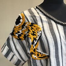 Mi Proyecto del curso: Bordado creativo: revolución a puntadas. Un progetto di Ricamo e Cucito di Gabriela Villacís - 31.03.2021
