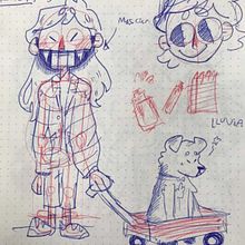 Mi Proyecto del curso: Viñetas chidas. Un progetto di Disegno a matita di karla elena aranda contreras - 01.04.2021