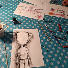 Mi Proyecto del curso: El arte del sketching: transforma tus bocetos en arte. Drawing, Traditional illustration, Pencil Drawing, and Sketchbook project by Diego Agudelo - 03.29.2021