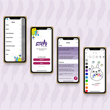 Stylo. App Design, Mobile Design, and UX / UI project by Nur Mansuroğlu - 11.30.2020